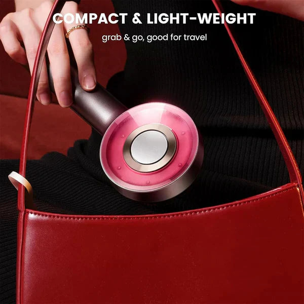 Tijarat™ Scalp Massager Brush (Red) – فرشاة تدليك فروة الرأس (حمراء)