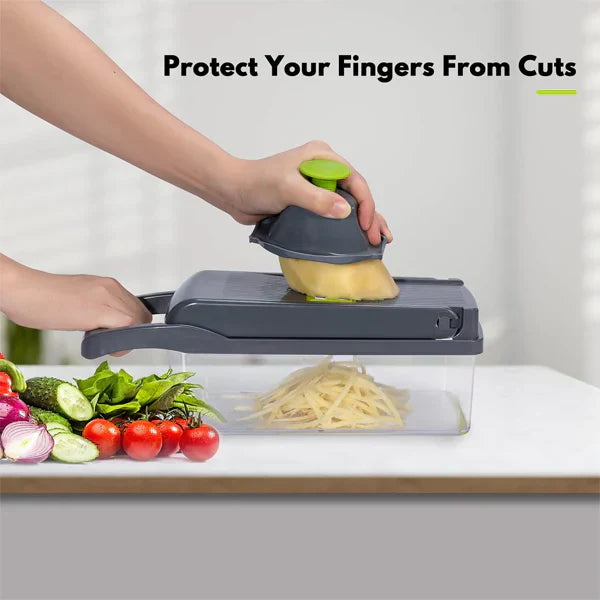 Tijarat™ Multifunctional Vegetable Slicer